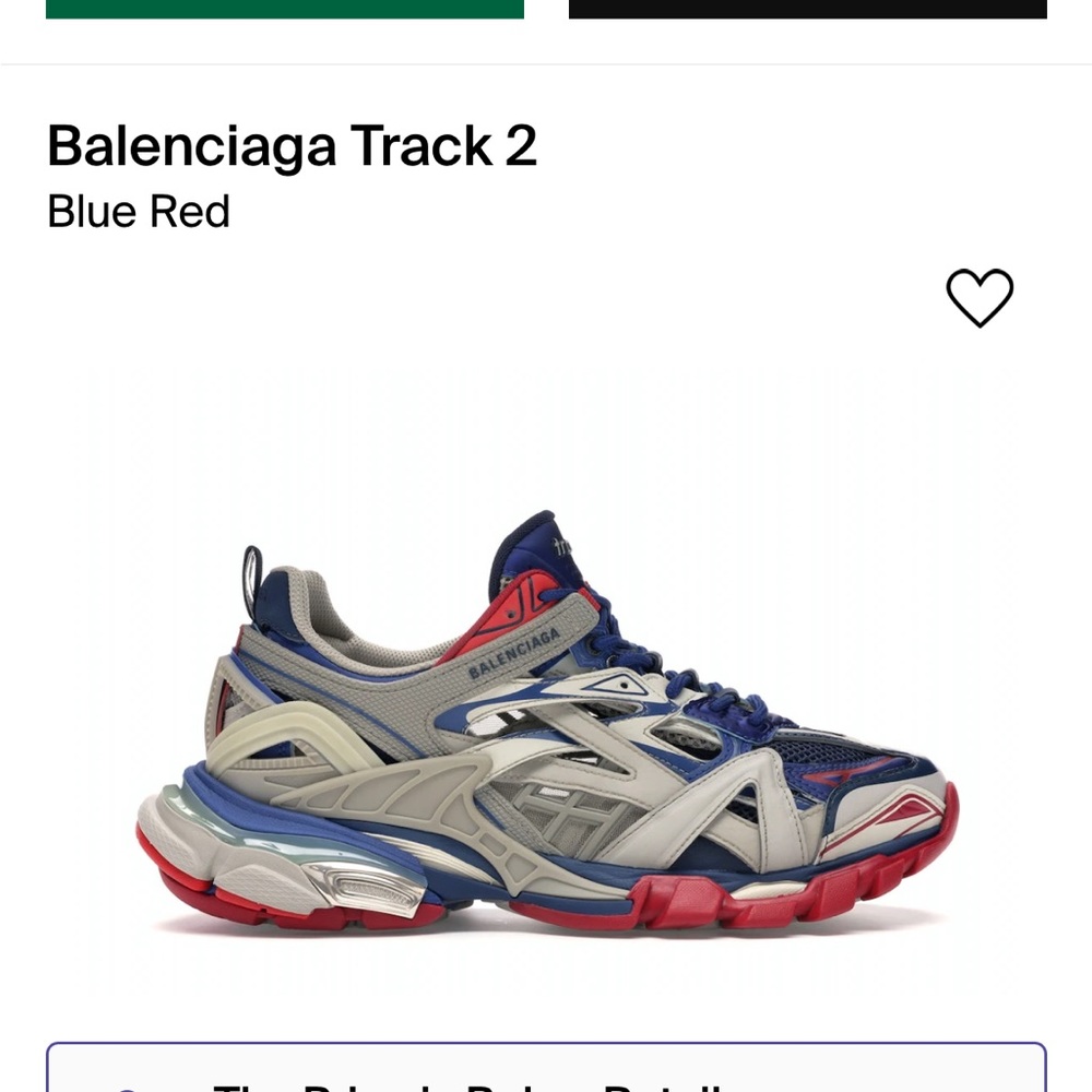 COPY - Balenciga shoes like new … no box